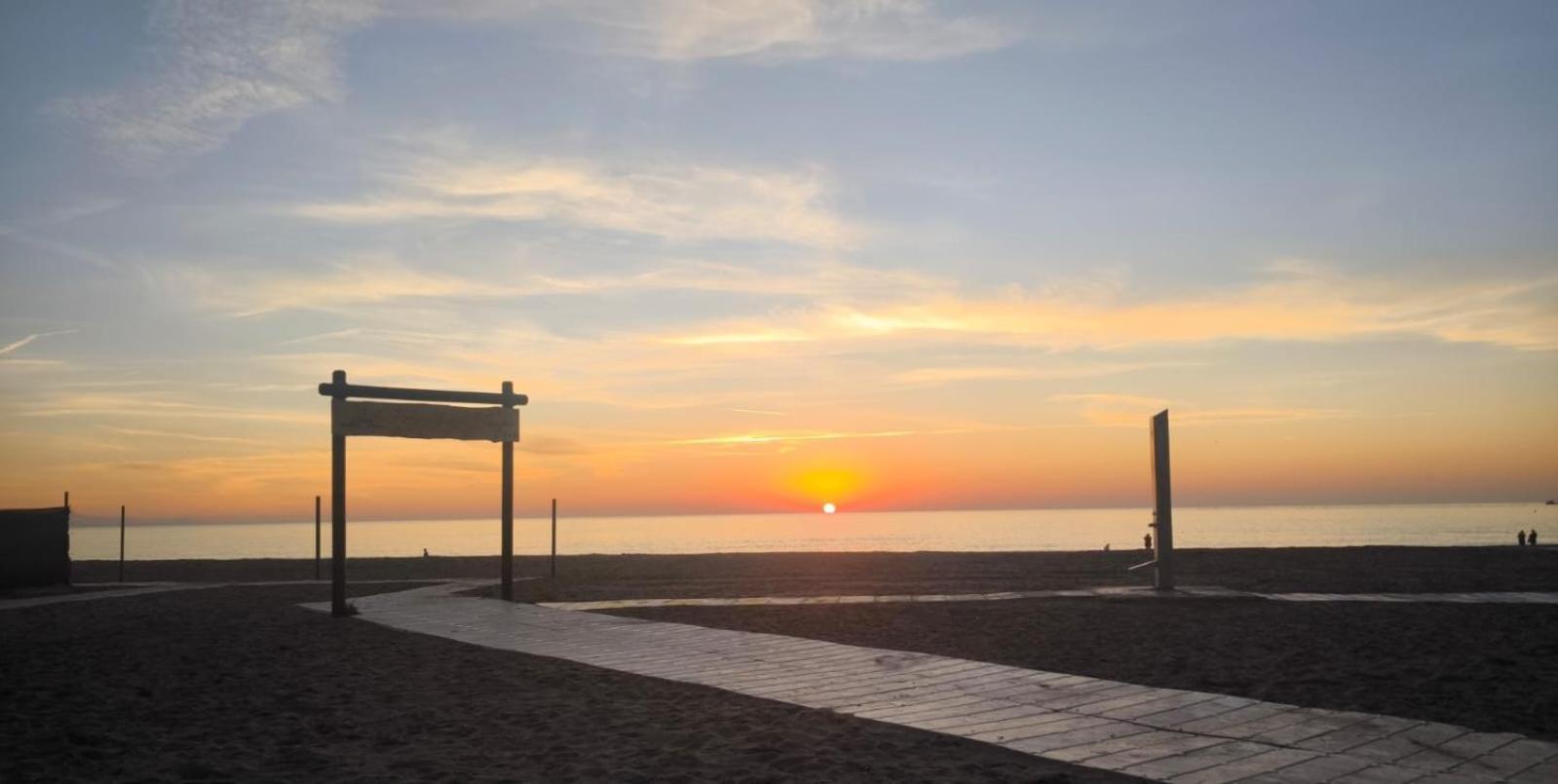 Apartament Beach Playamar Torremolinos Ngoại thất bức ảnh